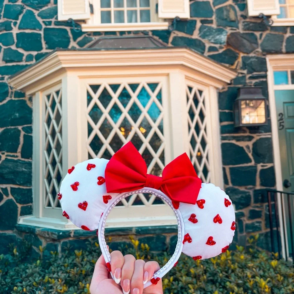 Heart Mouse Ears ❤️ - Picture 4 of 4